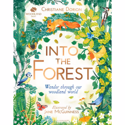 ISBN The Woodland Trust: Into The Forest, Anglais, Couverture rigide, 64 pages