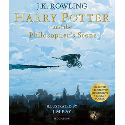 ISBN Harry Potter and the Philosopher’s Stone (Illustrated Edition), Anglais, Livre broché, 256 pages