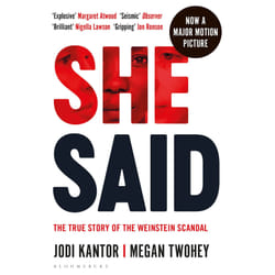 She Said by Megan Twohey