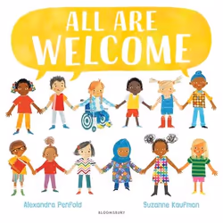 ISBN All Are Welcome, Anglais, Livre broché, 40 pages
