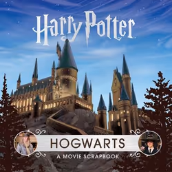 ISBN Harry Potter - Hogwarts (A Movie Scrapbook), Anglais, Couverture rigide, 48 pages