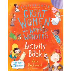 ISBN Fantastically Great Women Who Worked Wonders Activity Book, Anglais, Livre broché, 32 pages