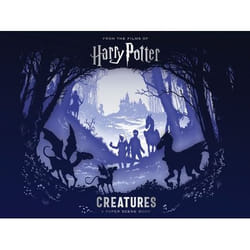 ISBN Harry Potter - Creatures (A Paper Scene Book) Couverture rigide