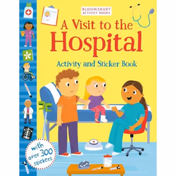 ISBN A Visit to the Hospital Sticker and Activity Book, Anglais, Livre broché, 20 pages
