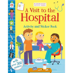 ISBN A Visit to the Hospital Sticker and Activity Book