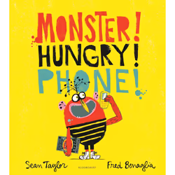 ISBN MONSTER! HUNGRY! PHONE!, Anglais, Livre broché, 32 pages