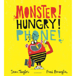 ISBN MONSTER! HUNGRY! PHONE!