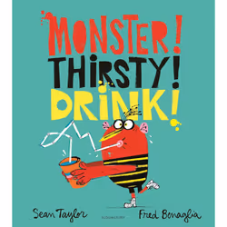 ISBN MONSTER! THIRSTY! DRINK!, Anglais, Livre broché, 32 pages