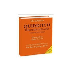 ISBN Quidditch Through the Ages: Illustrated Edition livre Fantaisie Anglais Couverture rigide