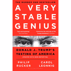 ISBN A Very Stable Genius, Anglais, Livre broché, 512 pages