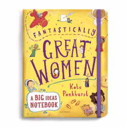 ISBN Fantastically Great Women A Big Ideas Notebook, Anglais, Livre broché, 208 pages