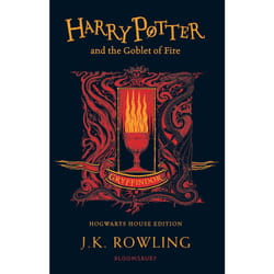 ISBN Harry Potter and the Goblet of Fire – Gryffindor Edition