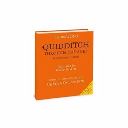 ISBN Quidditch Through the Ages: Deluxe Illustrated Edition, Fantaisie, Anglais, Couverture rigide, 160 pages
