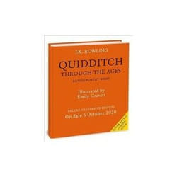 ISBN Quidditch Through the Ages: Deluxe Illustrated Edition livre Fantaisie Anglais Couverture rigide