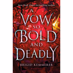 ISBN A Vow So Bold and Deadly, Anglais, Livre broché, 304 pages