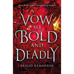 ISBN A Vow So Bold and Deadly