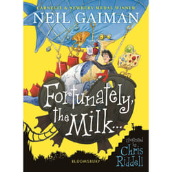 ISBN Fortunately, the Milk . . .
