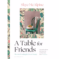 ISBN A Table for Friends, Anglais, Couverture rigide, 320 pages