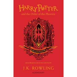 ISBN Harry Potter and the Order of the Phoenix – Gryffindor Edition