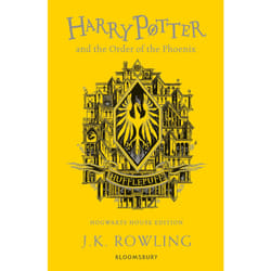 ISBN Harry Potter and the Order of the Phoenix – Hufflepuff Edition