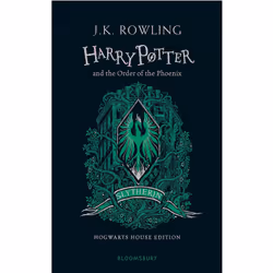 ISBN Harry Potter and the Order of the Phoenix – Slytherin Edition, Anglais, Couverture rigide, 816 pages