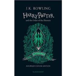 ISBN Harry Potter and the Order of the Phoenix – Slytherin Edition livre Anglais Couverture rigide 816 pages