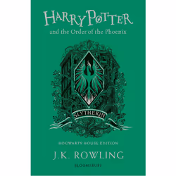 ISBN Harry Potter and the Order of the Phoenix – Slytherin Edition, Anglais, Livre broché, 816 pages