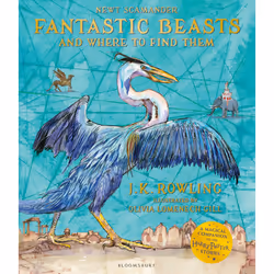 ISBN Fantastic Beasts and Where to Find Them, Anglais, Livre broché, 160 pages