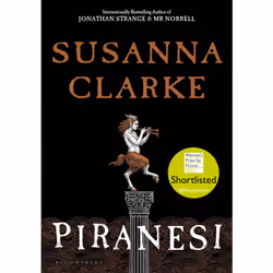 ISBN Piranesi, Anglais, Couverture rigide, 272 pages