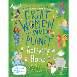 ISBN Fantastically Great Women Who Saved the Planet Activity Book, Anglais, Livre broché, 32 pages