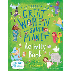 ISBN Fantastically Great Women Who Saved the Planet Activity Book