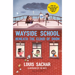 ISBN Wayside School Beneath the Cloud of Doom, Anglais, Livre broché, 192 pages