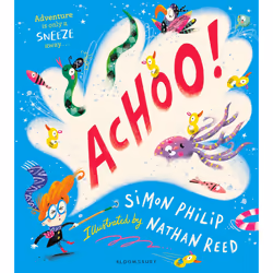 ISBN ACHOO!, Anglais, Livre broché, 32 pages