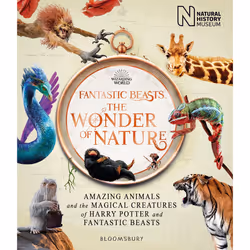 ISBN Fantastic Beasts: The Wonder of Nature, Anglais, Couverture rigide, 160 pages