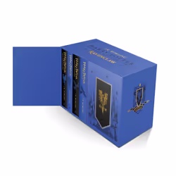 ISBN Harry Potter Ravenclaw House Editions Hardback Box Set, Anglais, Couverture rigide, 3888 pages
