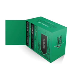 ISBN Harry Potter Slytherin House Editions Hardback Box Set livre Anglais Couverture rigide 3888 pages