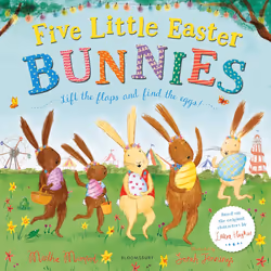 ISBN Five Little Easter Bunnies, Anglais, Livre broché, 24 pages