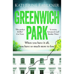 ISBN Greenwich Park livre Anglais Livre broché 448 pages