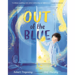 ISBN Out of the Blue, Anglais, Livre broché, 32 pages