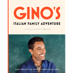 ISBN Gino’s Italian Family Adventure, Anglais, Couverture rigide, 256 pages