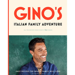 ISBN Gino’s Italian Family Adventure livre Anglais Couverture rigide 256 pages