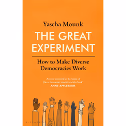 ISBN The Great Experiment, Anglais, Livre broché, 368 pages