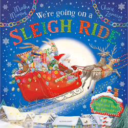 ISBN We're Going on a Sleigh Ride, Anglais, Livre broché, 24 pages