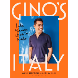 ISBN Gino's Italy, Anglais, Couverture rigide, 256 pages