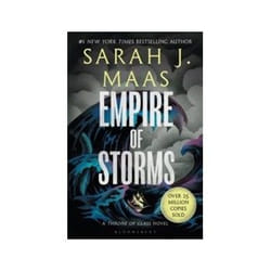 ISBN Empire of Storms: Throne of Glass 5 livre Fantaisie Anglais