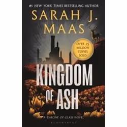 ISBN Kingdom of Ash : Throne of Glass, Fantaisie, Anglais, Livre broché, 992 pages