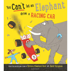 You can't let an elephant drive a racing car