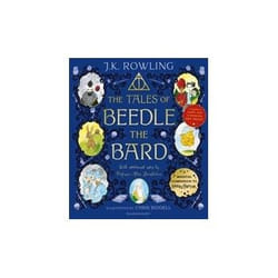 ISBN Tales of Beedle the Bard livre Fantaisie Anglais