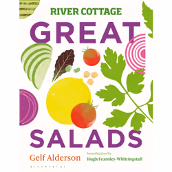 ISBN River Cottage Great Salads, Anglais, Couverture rigide, 256 pages