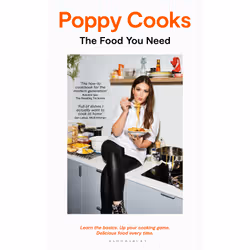 ISBN Poppy Cooks, Anglais, Couverture rigide, 240 pages